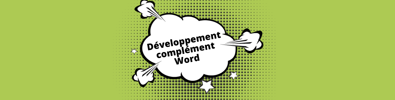 developpement complement word