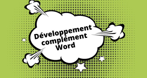 developpement complement word